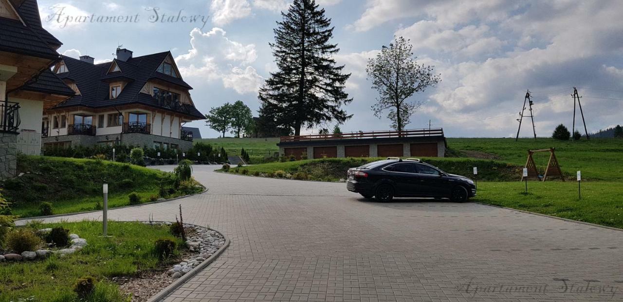 Apartament Stalowy Koscielisko Sywarne Exteriér fotografie